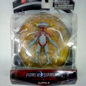 NIB Bandai Power Rangers Alpha 5 Toy Figurine Action Figure Collector 2016 Movie